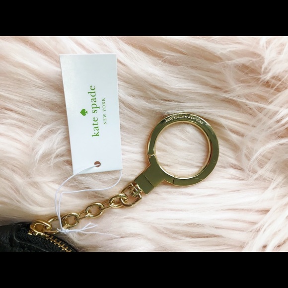 NWT Kate Spade coin purse keychain - Picture 2 of 5
